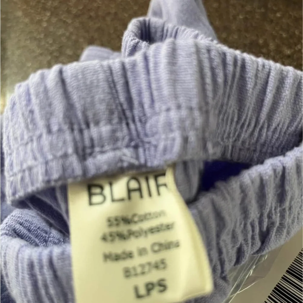 Blair Women's Lavender Capris - Picture 3 of 4